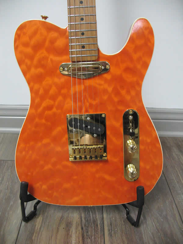 Custom Crafted Electric Guitar for Sale